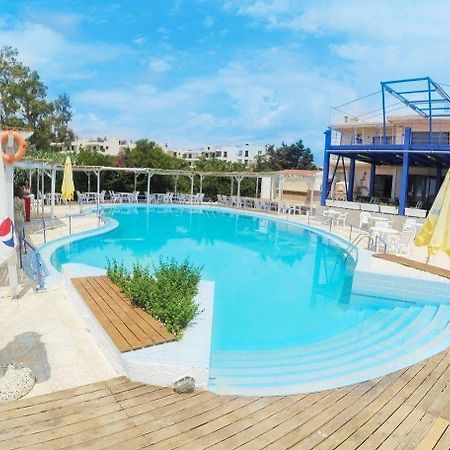 Hotel Vergina Lagonisi Exterior photo