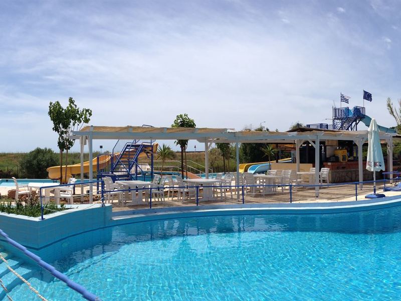 Hotel Vergina Lagonisi Exterior photo