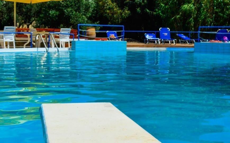Hotel Vergina Lagonisi Exterior photo