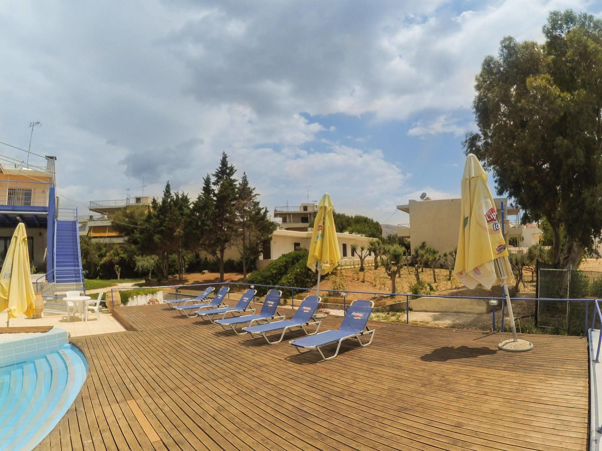 Hotel Vergina Lagonisi Exterior photo
