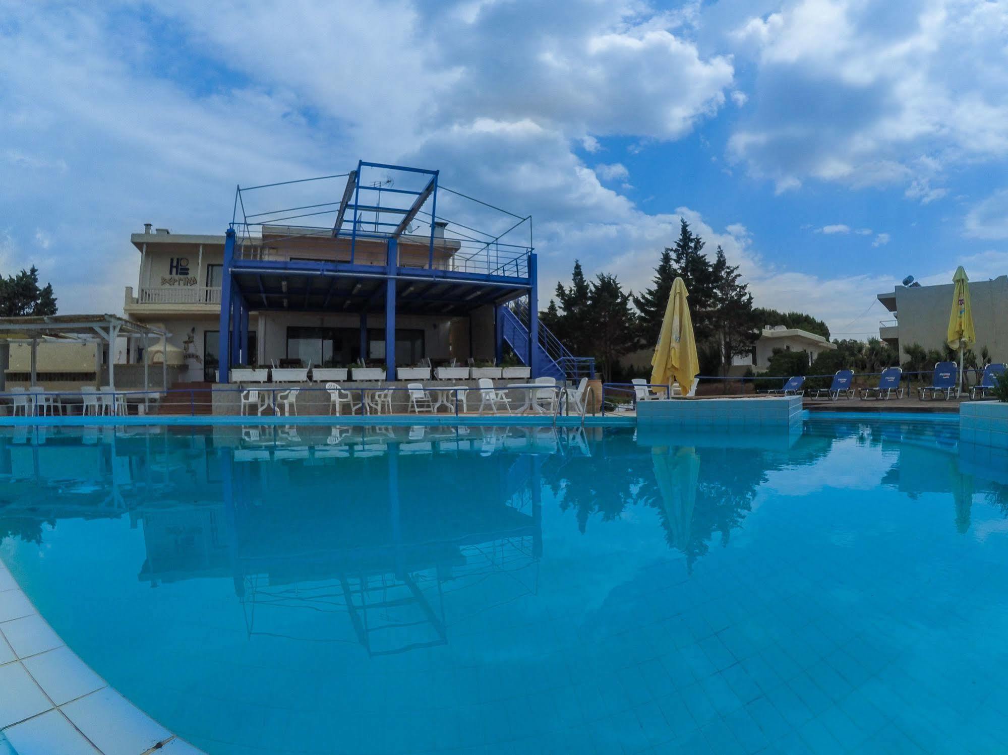 Hotel Vergina Lagonisi Exterior photo