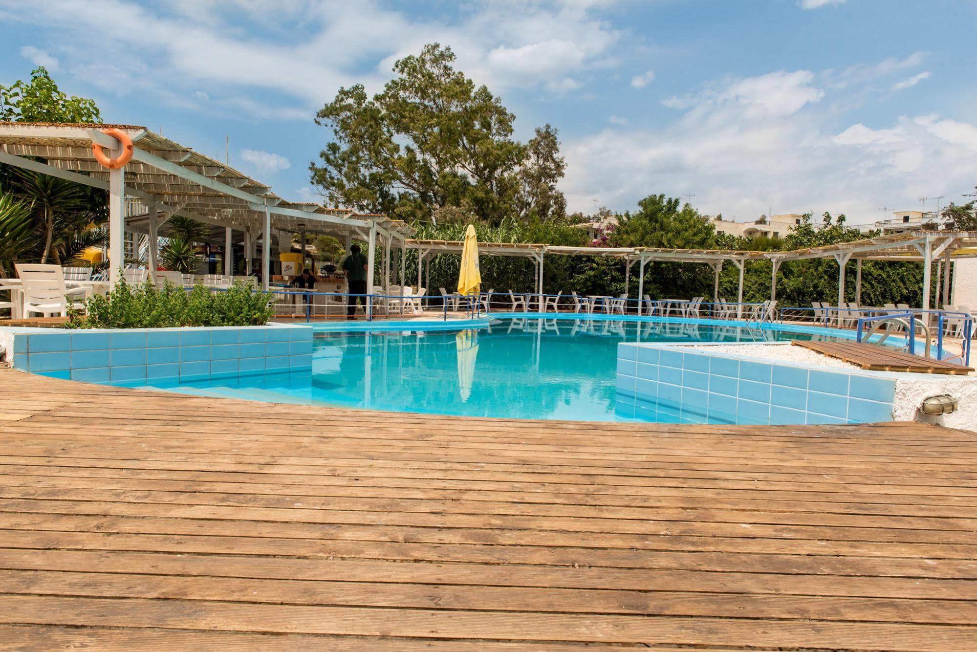 Hotel Vergina Lagonisi Exterior photo