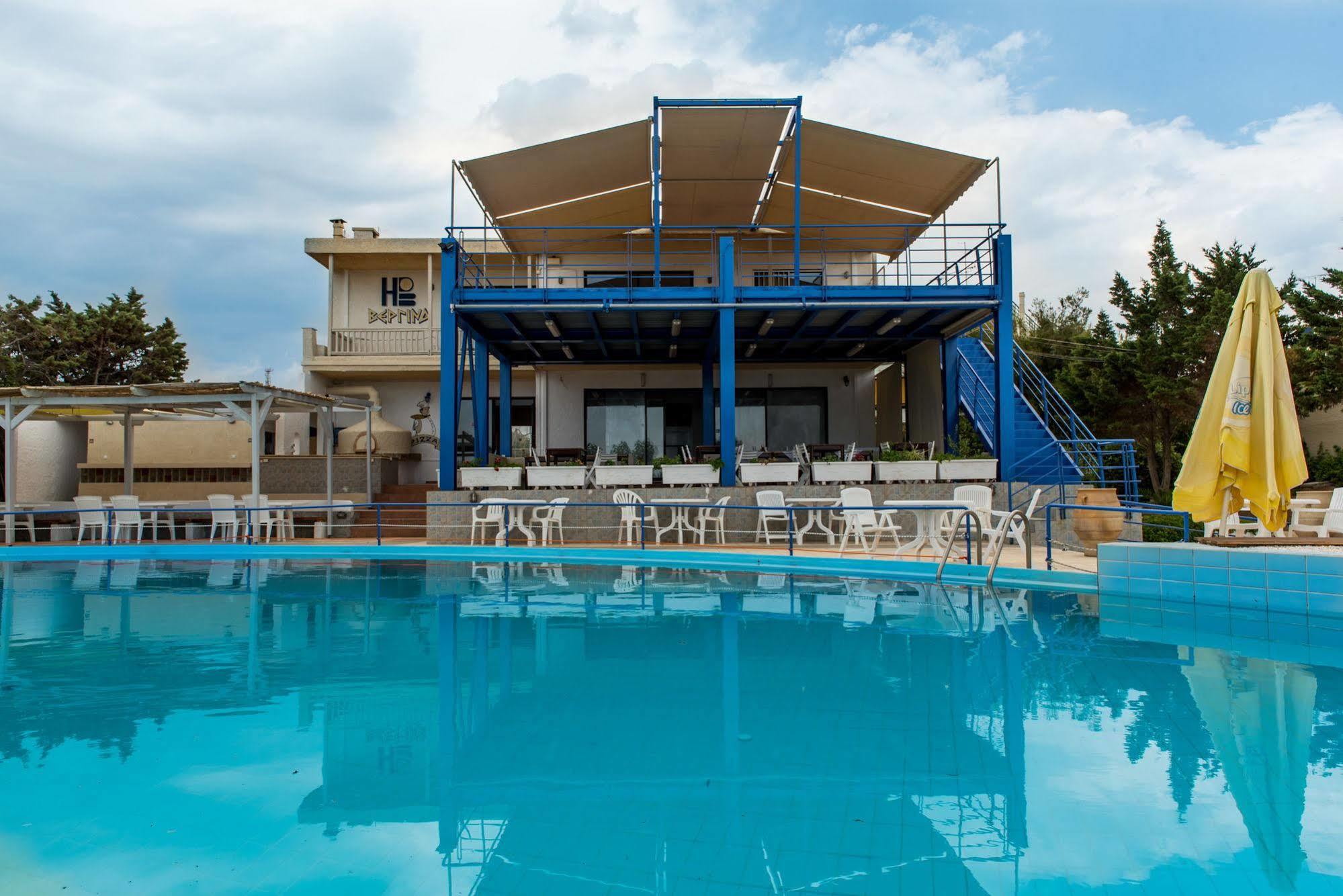 Hotel Vergina Lagonisi Exterior photo