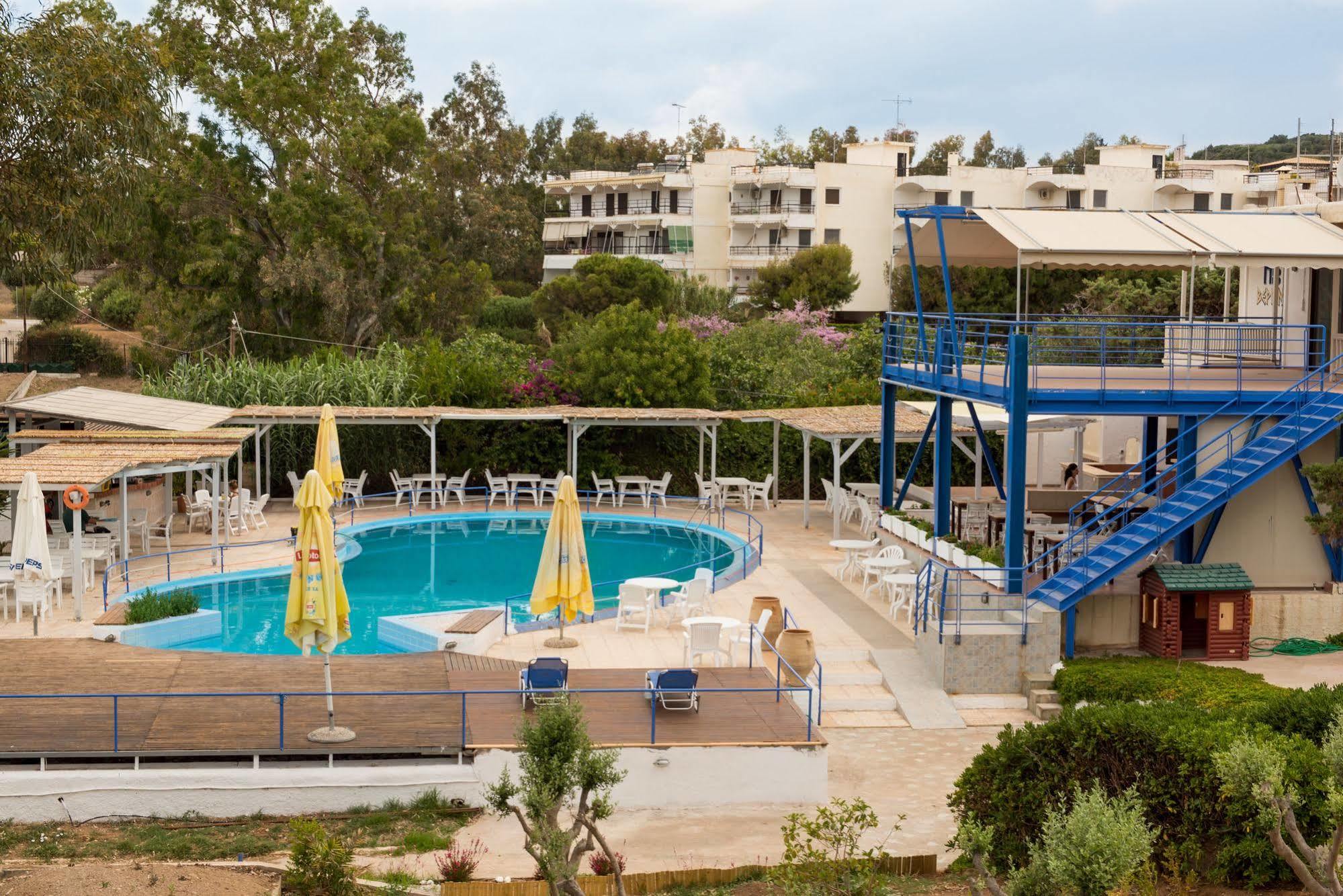 Hotel Vergina Lagonisi Exterior photo