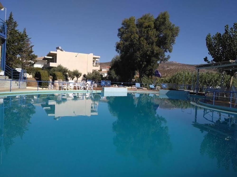 Hotel Vergina Lagonisi Exterior photo